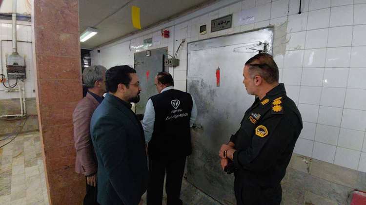 اصلاح آمار ۳۰ تنی در برخی خبرگزاری‌ها؛ کشفیات واحد غیرمجاز فرآورده‌های گوشتی در شاهرود ۲۸۰۰ کیلوگرم بود